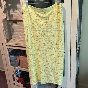 Tibi scintilla skirt, size 10, new with tags, $75